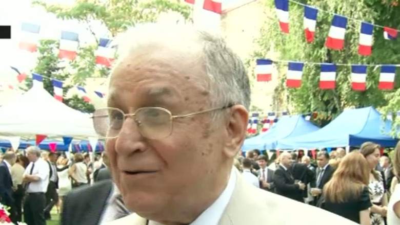 Ion Iliescu: Victor Ponta este prea tanar pentru a candida la presedintie Imagine