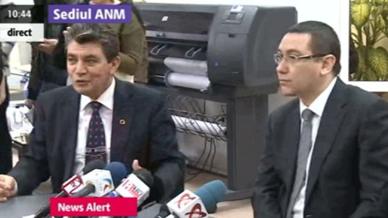 Ion Sandu, seful ANM: Probabilitatea de a institui, miercuri, cod rosu de viscol este destul de mare Imagine