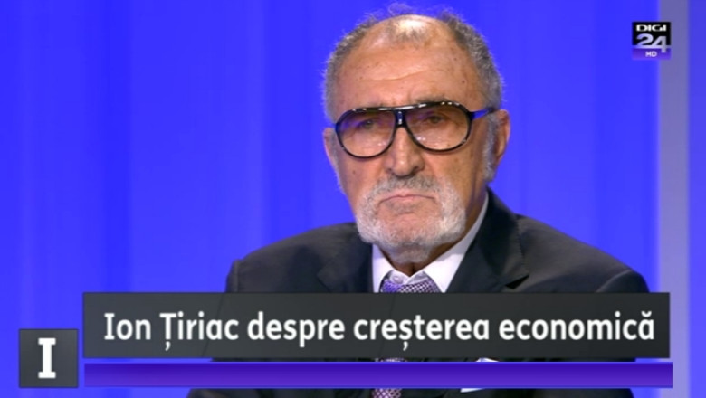 Ion tiriac: „Agricultura e viitorul. Mancarea si energia sunt urmatoarele zone de investitii enorme in Romania” Imagine