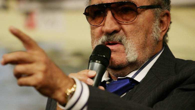 Ion Tiriac, moderator la Digi24 Imagine