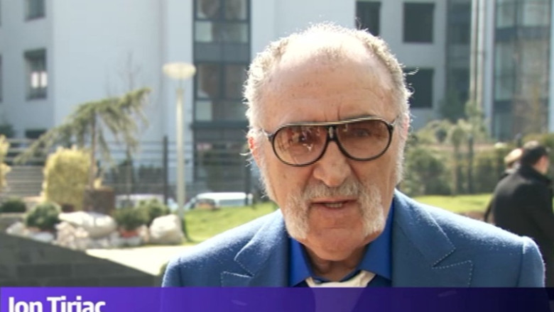 Ion tiriac neaga orice legatura cu afacerea pe care EADS a incheiat-o cu statul roman Imagine