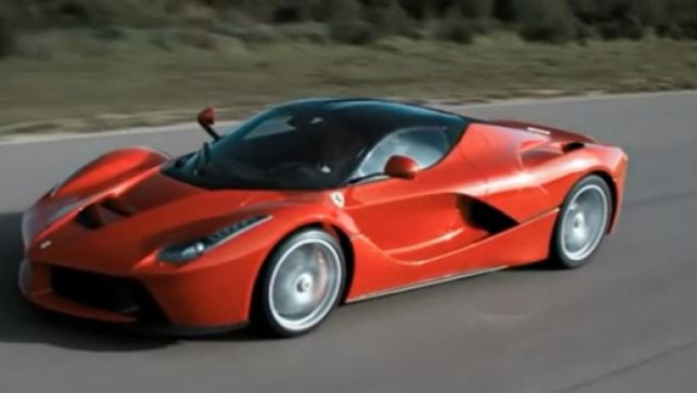 Ion tiriac se afla pe lista celor 499 care vor cumpara noul model LaFerrari Imagine