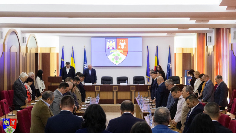 Ionel Cel-Mare preia atributiile presedintelui Consiliului Judetean Vrancea, dupa decesul lui Catalin Toma Imagine