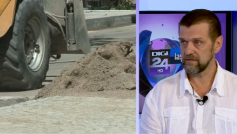 Ionel Oancea, arhitect: "Pietonalul din Iasi arata ca o gaina jumulita" Imagine