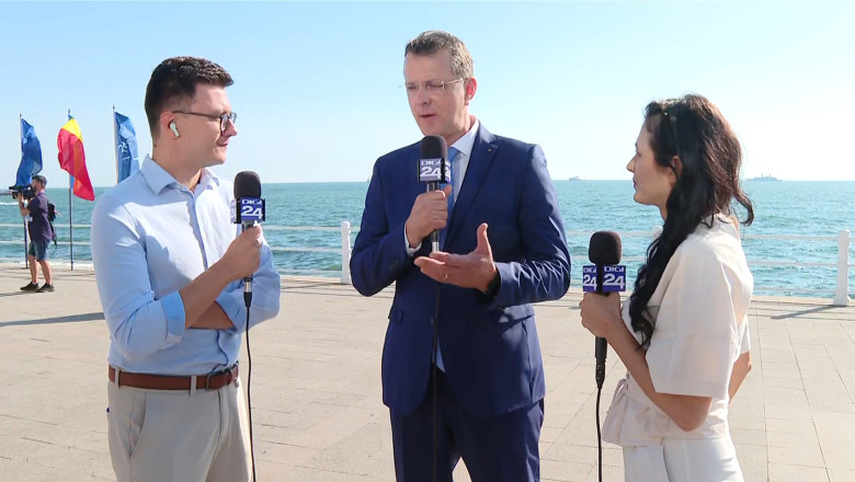 Ionut Mosteanu anunta inzestrari pentru armata: corveta noua, rachete si vehicule amfibii pentru Fortele Navale Romane Imagine