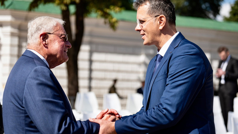 Ionut Mosteanu, la Kiev: „Romania ramane ferm de partea Ucrainei”. Ministrul Apararii s-a intalnit cu Keith Kellogg Imagine