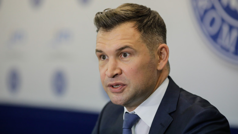Ionut Stroe: Ma astept ca toate fortele politice sa sustina candidatura lui Klaus Iohannis la sefia NATO Imagine