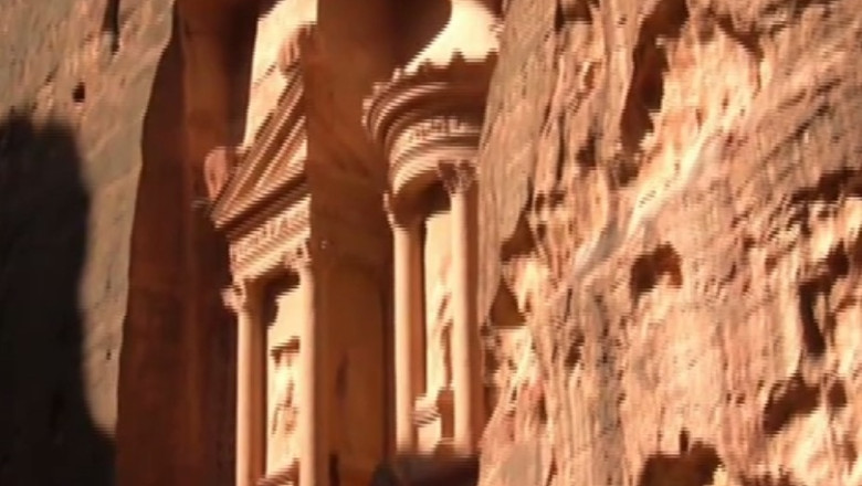 Iordania, minunea din desert. Milioane de turisti viziteaza Petra si Amman Imagine
