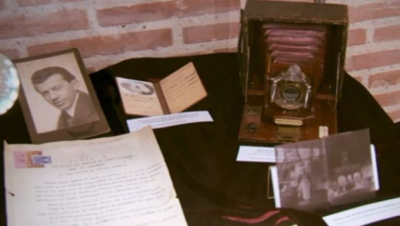 Iosif Berman, „fotograful cu 1.000 de ochi”, primul fotoreporter din Romania Imagine