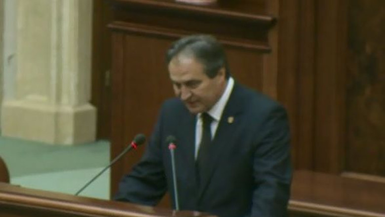 Iosif Secasan si-a dat demisia din Parlament. Liberalul carasean, cercetat intr-un dosar de coruptie Imagine