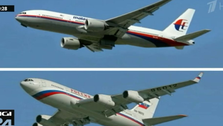 Ipoteza: avionul malaezian, doborat din greseala. Tinta ar fi fost aeronava lui Vladimir Putin Imagine