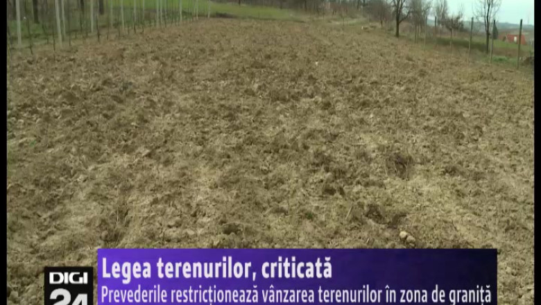 Ipoteza: Ofertele de vanzare a terenurilor de langa granita, adresate primariilor. Acestea vor cere aprobarea autoritatilor speciale Imagine