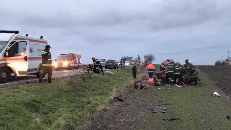 Ipoteza socanta in accidentul cu 5 morti in Suceava: Vinovat de tragedie e tatal copilui mort care ar fi vrut sa se razbune pe sotie Imagine