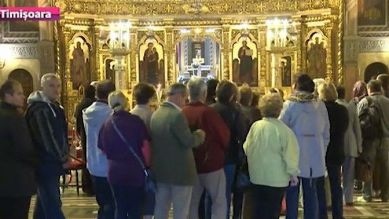 IPS Nicolae, inmormantat in Cripta Ierarhilor. Serviciul religios, oficiat de Preafericitul Daniel, Patriarhul Romaniei Imagine