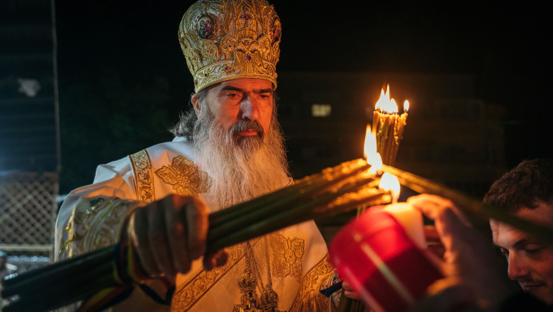 IPS Teodosie anunta ca va aduce Lumina Sfanta de pe mare si anul acesta. Mesajul Arhiepiscopului Tomisului  Imagine