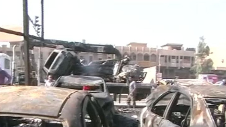 Irak. Zeci de morti dupa ce mai multe masini capcana au explodat Imagine