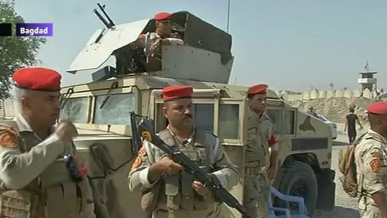 Irakul a cerut oficial ajutorul Statelor Unite. Luptele se apropie de Bagdad Imagine