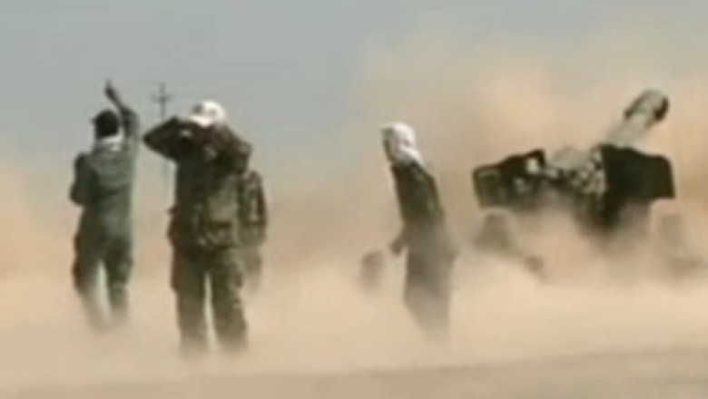 Irakul a inceput contraofensiva impotriva Statului Islamic Imagine