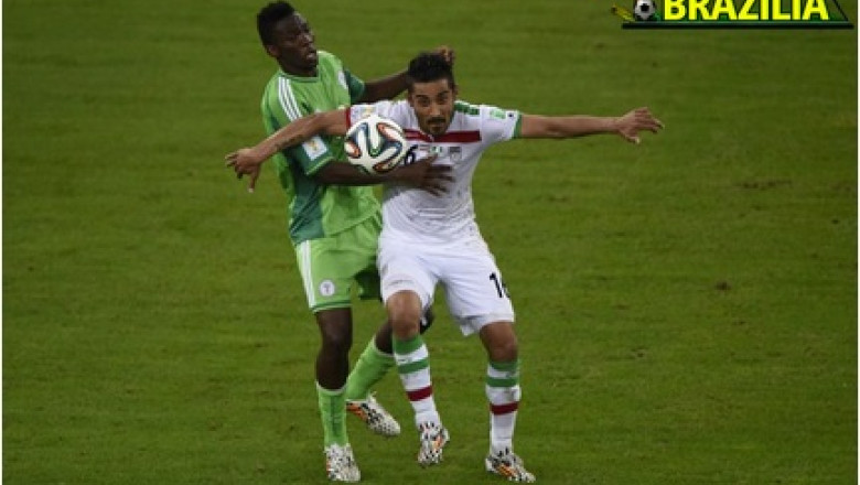 Iran - Nigeria 0-0.Prima remiza de la CM 2014 Imagine