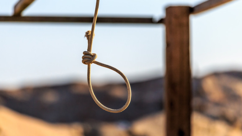 Iran. O femeie condamnata pentru ca si-a ucis sotul si care a nascut un copil in inchisoare a fost executata