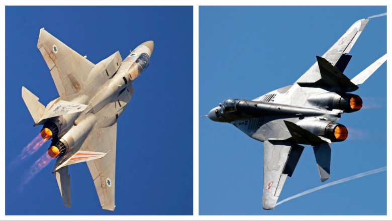 Iran vs. Israel, batalia in avioane militare. Ce aeronava castiga confruntarea Imagine