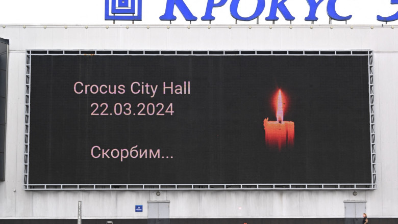 Iranul a avertizat Rusia asupra unei „operatiuni teroriste” inaintea masacrului de la sala de concerte din Moscova Imagine