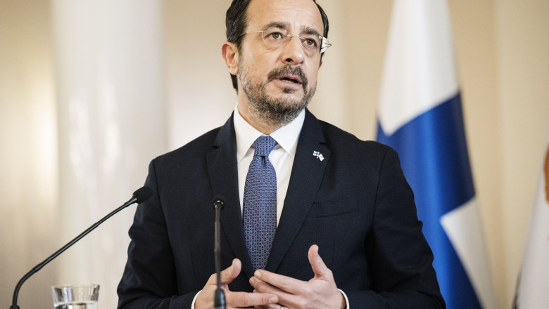 Iranul a cerut Ciprului sa transmita „unele mesaje” catre Israel. Care sunt nemultumirile presedintelui cipriot Imagine