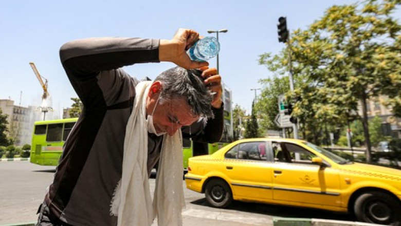 Iranul a decretat doua zile libere din cauza unui val de caldura „fara precedent” Imagine