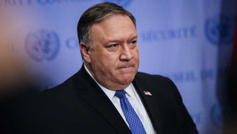Iranul a incercat sa-l asasineze pe Mike Pompeo intr-un hotel din Europa, in 2022, si a recrutat asasini pe teritoriul SUA in 2024 (WP) Imagine