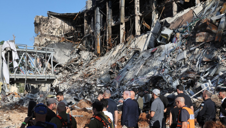 Iranul a lovit un simbol al stiintei israeliene. O racheta a distrus laboratoare-cheie de la Institutul Weizmann Imagine