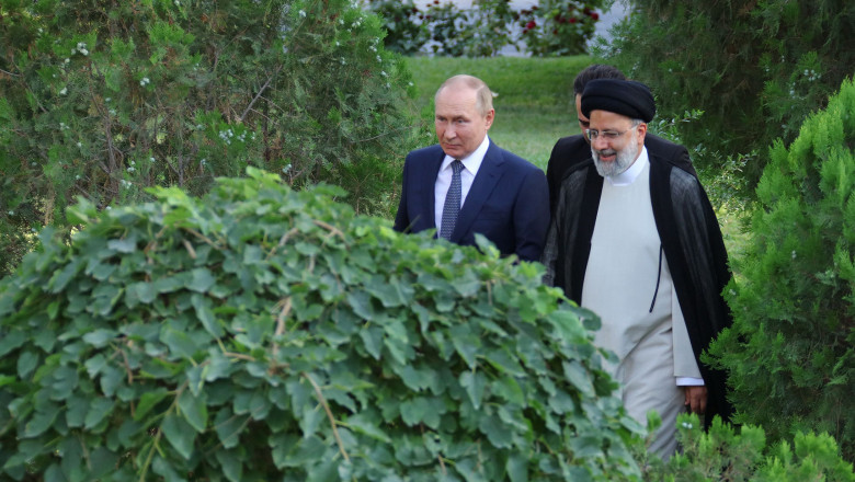 Iranul ajuta Rusia cu 40 de turbine pentru industria gazelor Imagine