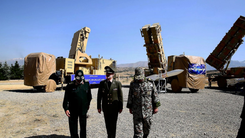 Iranul ar putea vinde Siriei rachete sol-aer pentru intarirea apararii antiaeriane in fata raidurilor israeliene Imagine