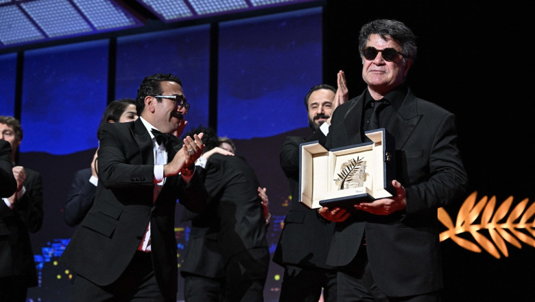 Iranul cere explicatii Frantei, dupa declaratiile „jignitoare” legate de victoria regizorului Jafar Panahi la Cannes Imagine