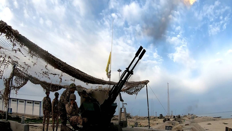 Iranul este in stare de alerta maxima. Teheranul crede ca un atac asupra centralelor sale nucleare se poate intampla in orice moment Imagine