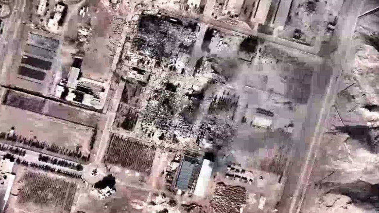 Iranul poate recupera o parte din uraniul imbogatit dupa loviturile SUA, avertizeaza un oficial israelian Imagine