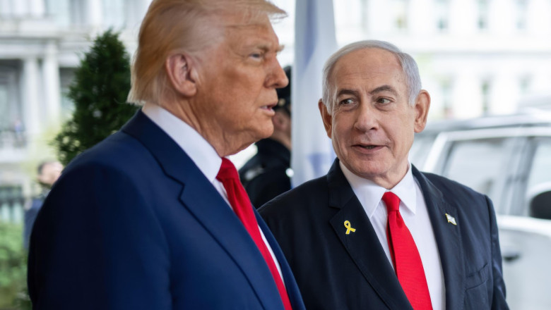 Iranul reaprinde tensiunile intre Trump si Netanyahu. Ce au discutat la telefon despre dosarul nuclear Imagine