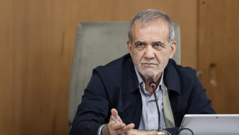 Iranul sustine ca are „dreptul sa raspunda agresorilor” sai. Biden si patru lideri europeni ii cer sa nu atace Israelul Imagine