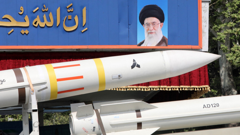 Iranul sustine ca productia sa de rachete nu a fost afectata de atacurile israeliene Imagine