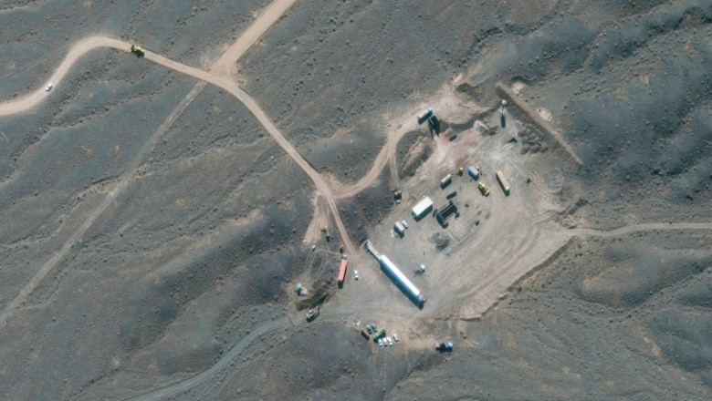 Iranul, tot mai aproape de a putea fabrica o bomba atomica. Stocul de uraniu imbogatit a atins niveluri fara precedent Imagine