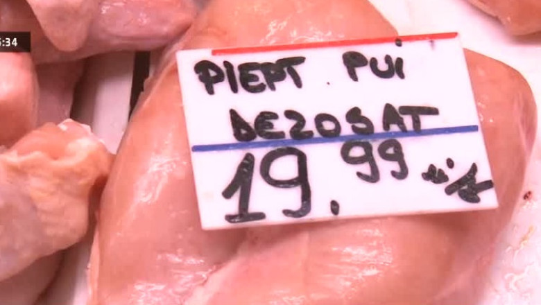 IRES: Romanii, mai atenti la carnea de pui Imagine