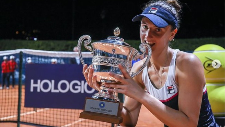 Irina Begu a castigat turneul de la Palermo, dupa ce in semifinale a avut parte de un meci infernal Imagine
