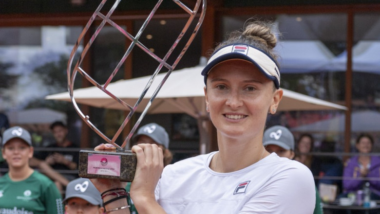 Irina Begu a castigat turneul WTA 125 de la Montreux Imagine
