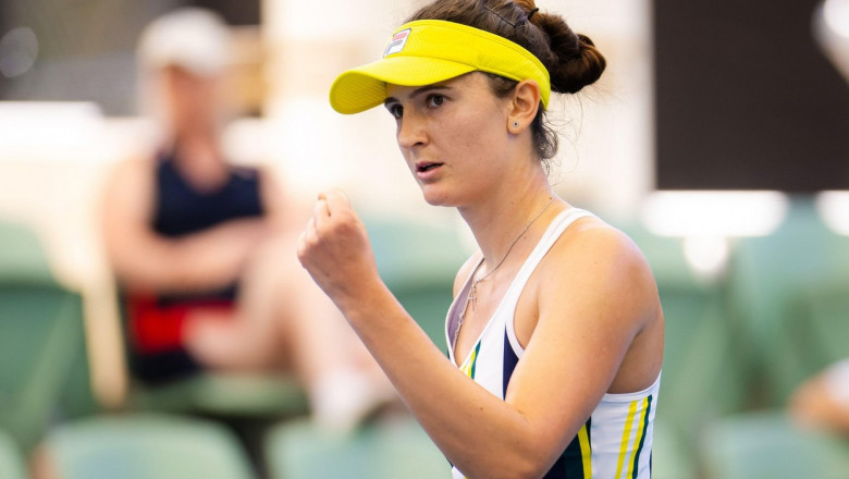 Irina Begu a depasit-o pe Simona Halep in clasamentul WTA, dupa calificarea in sferturi la Madrid Imagine