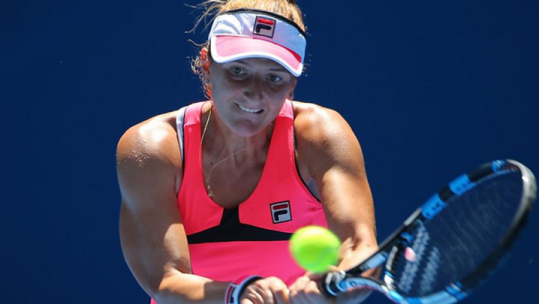 Irina Begu, eliminata de Eugenie Bouchard in optimile de finala de la Australian Open Imagine