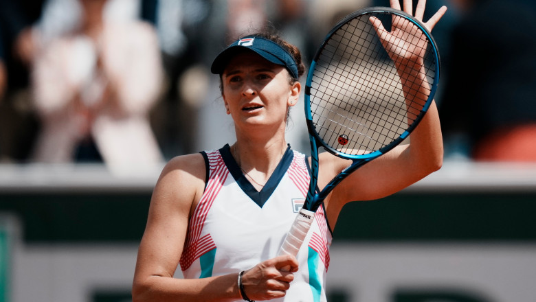 Irina Begu s-a calificat in optimi la Roland Garros Imagine