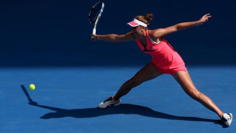 Irina Begu s-a calificat in turul trei de la Australian Open Imagine