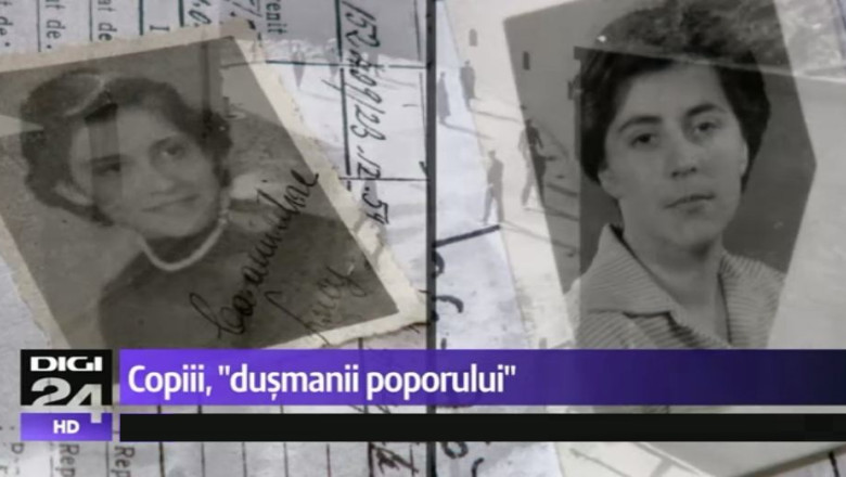 Irina Coos si Nina Moica, arestate in 1959 si eliberate dupa cinci ani, au fost urmarite de Securitate pana in decembrie 89 Imagine