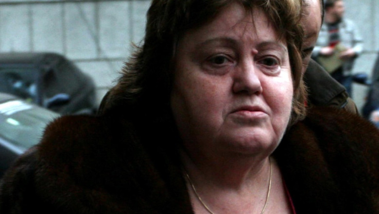 Irina Jianu, condamnata in dosarele lui Adrian Nastase, va fi eliberata din penitenciar Imagine