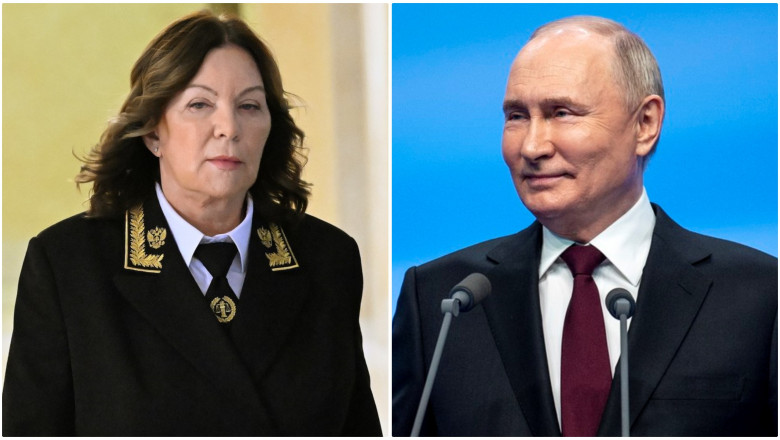 Irina Podnosova, fosta colega de facultate a lui Putin, a fost confirmata ca presedinta a Curtii Supreme a Rusiei Imagine