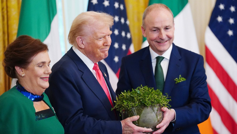 Irlanda este calul troian al lui Trump in Europa. Cum a ajuns Dublinul aliatul Statelor Unite in razboiul comercial cu UE (Politico) Imagine